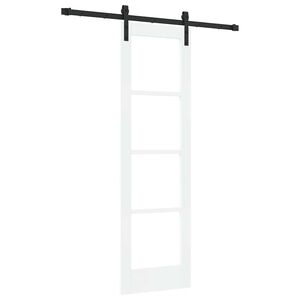 vidaXL Ușă glisantă ORKDAL Alb 61 x 198,5 cm