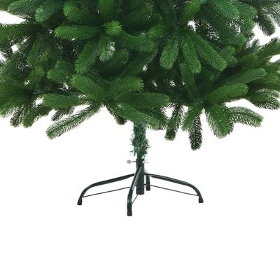 vidaXL Brad de Crăciun artificial, ace cu aspect natural, 150cm, verde