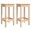 vidaXL Set mobilier de bar, 3 piese, lemn masiv de pin