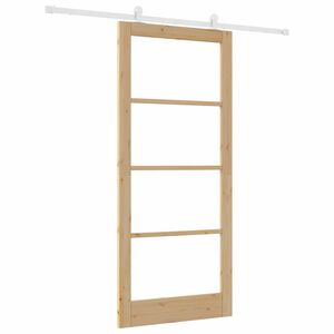 vidaXL Ușă glisantă ORKDAL natural 93 x 211 cm