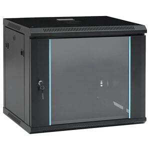 vidaXL Dulap de server, montare pe perete, 9U, 19" IP20 600x450x510 mm