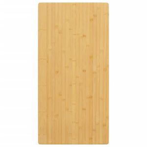 vidaXL Blat de masă, 40x80x1,5 cm, bambus