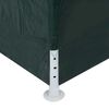 vidaXL Cort de petrecere, verde, 3 x 4 m