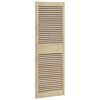 vidaXL Ușă de Dulap natural 49,5 x 2,1 x 140,5 cm Lemn masiv de pin