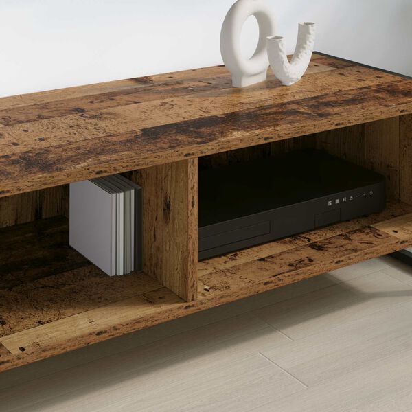 vidaXL Cabinet TV Lemn Vechi 100 x 36.5 x 30.5 cm Lemn compozit