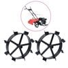 vidaXL Roți metalice pentru motocultor pe benzină de 6,5 CP, 2 buc.