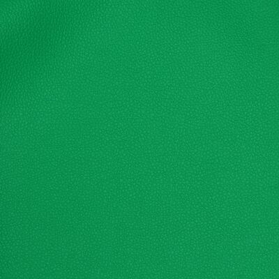 vidaXL Scaun de jocuri, negru și verde, piele ecologică