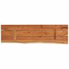 vidaXL Raft perete 70x20x3,8 cm dreptunghiular lemn acacia margine vie