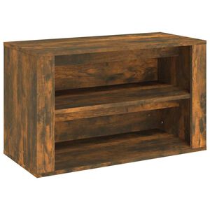 vidaXL Pantofar, stejar sonoma, 75x35x45 cm, lemn compozit