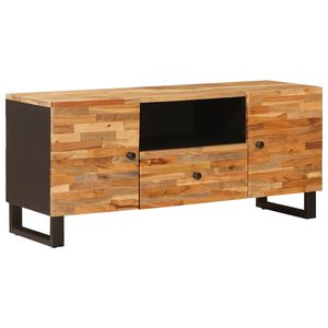 vidaXL Cabinet TV Maro 105 x 33 x 46 cm Lemn de mango solid
