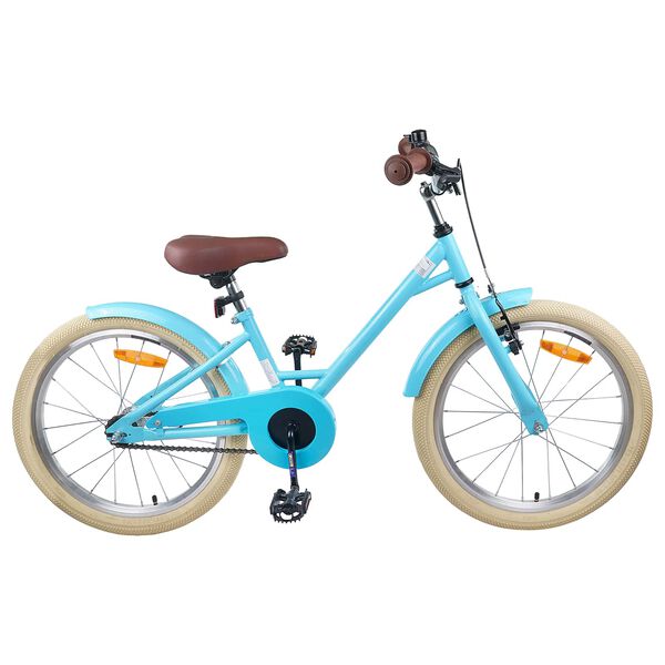 vidaXL Bicicletă pentru Copii 18 Inci pentru 5-7 ani Albastru deschis