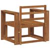vidaXL Set de canapele de exterior Lemn Solid de Acacia natural