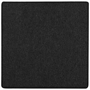 vidaXL Runner din covor Antracit 100 x 100 cm 100% polipropilenă