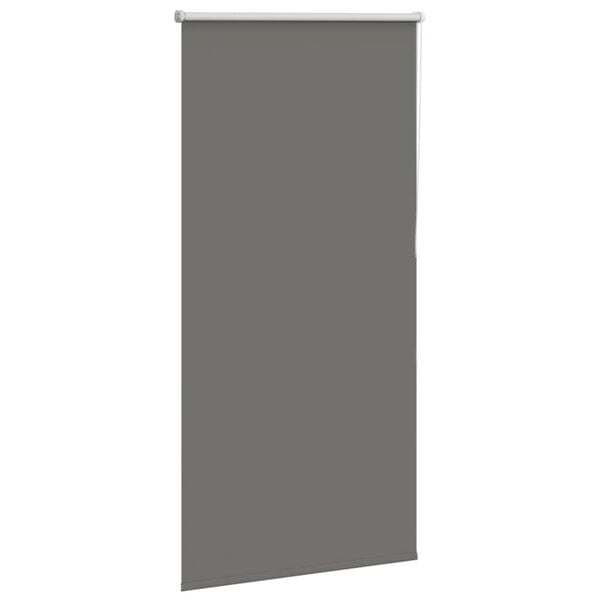vidaXL Jaluzea cu role opace gri 70x130 cm lățime material 65,7 cm