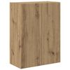 vidaXL Dulap TV de perete 59,5 x 31 x 80 cm Stejar Artizanal