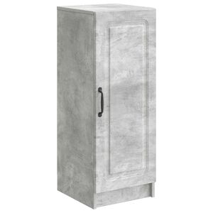 vidaXL Bufet Gri Beton 33 x 34,5 x 87 cm Lemn prelucrat