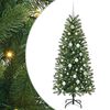 vidaXL Brad de Crăciun artificial Verde 150 cm PE și PVC