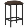 vidaXL Scaun de bar Gri taupe 40 x 32 x 74 cm Lemn prelucrat