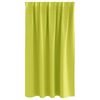 vidaXL Perdele Opaque cu Inel 2 pcs Verde 140 x 140 cm Poliester