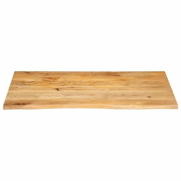 vidaXL Blat de masă contur organic 110x60x3,8 cm lemn masiv de mango