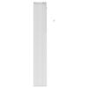 vidaXL Jaluzea venetiană Alb 45 x 250 cm 35 mm Lemn solid de Paulownia