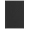 vidaXL Covoraș intrare, negru, 40x60 cm