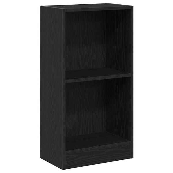 vidaXL Bibliotecă Stejar negru 40x24x76 cm Lemn prelucrat