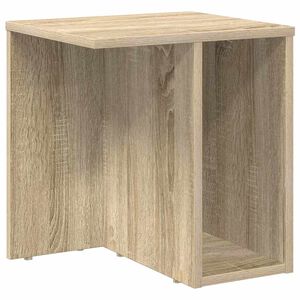 vidaXL Masă laterală Stejar Sonoma 37 x 32 x 40 cm Lemn prelucrat