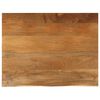 vidaXL Blat de masă contur organic 110x80x2,5 cm lemn masiv de mango