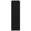 vidaXL Dulap suspendat Stejar Negru 40 x 29,5 x 100 cm Lemn compozit