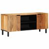 vidaXL Comodă TV 105x33x46 cm, lemn masiv de acacia