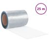 vidaXL Rolă de perdea din benzi, 2,6 mm x 300 mm, PVC, 25 m