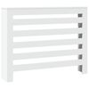 vidaXL Capac pentru radiator Alb 104 x 20 x 82 cm Lemn prelucrat