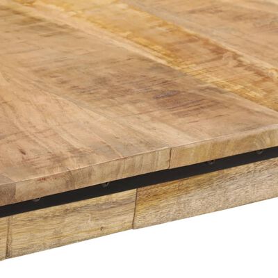 vidaXL Masă de bucătărie, 180x90x75 cm, lemn masiv de mango