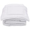 vidaXL Set pilotă de vară copii, 2 piese, alb, 100x135 cm/40x60 cm