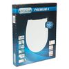 CORNAT Capac de toaletă &icirc;nchidere silențioasă PREMIUM 4, alb duroplast