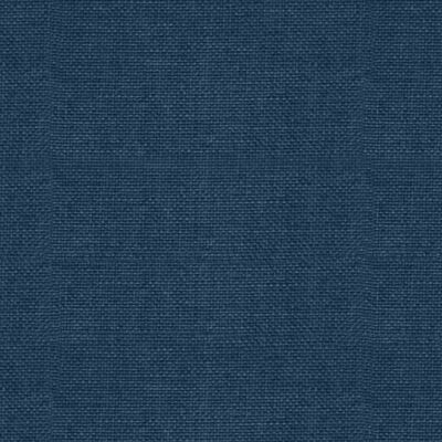 vidaXL Scaun de masă pivotant, albastru, material textil