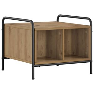 vidaXL Masă de cafea Stejar Artizanal 50 x 49 x 41 cm Lemn prelucrat