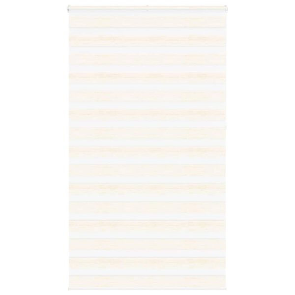 vidaXL Jaluzea tip zebra 120x230 cm lățime țesătură 115,9 cm poliester