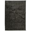vidaXL Covor ISTAN, cu fire &icirc;nalte, aspect lucios, antracit, 140x200cm