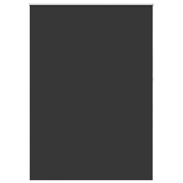vidaXL Jaluzea opacă rulabilă, 140 x 230 cm, negru