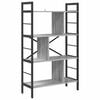 vidaXL Raft pentru cărți 7 niveluri 75 x 30 x 123,5 cm Lemn prelucrat