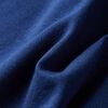 Tricou pentru copii cu mâneci lungi, bleumarin, 128