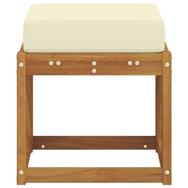 vidaXL Bancă de exterior Lemn Solid de Acacia natural