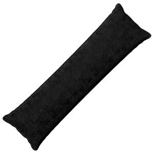vidaXL Husă pentru pernă HOUTEN Negru 40 x 145 cm