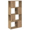 vidaXL Set comodă TV 60 x 24 x 125,5 cm Maro Lemn prelucrat