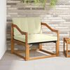 vidaXL Set de canapele de exterior Lemn solid de Acacia și Textilene