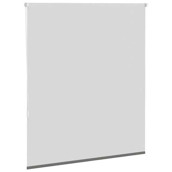 vidaXL Jaluzea cu role opace gri 125x130 cm lățime material 121,6 cm