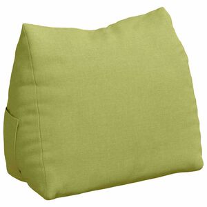 vidaXL Perna pentru spate Verde deschis 45 x 20 x 35 cm țesătură