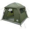vidaXL Tent Cabină Verde măsliniu 244 x 213 x 183 cm Poliester și oțel
